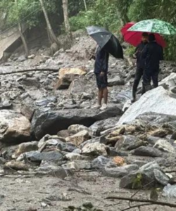 Read more about the article In North Sikkim, flash flood cause by heavy rains