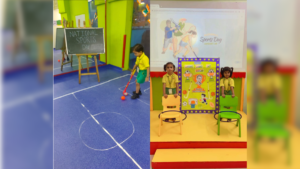 Read more about the article Makoons Play School Celebrates National Sports Day with Zeal in Mansarovar Park & Vaishali Sector-3!