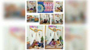 Read more about the article Makoons Play School in Kalyanpur, Kanpur Celebrates Rakish Bandana Day: A Day of Unity and Tradition!