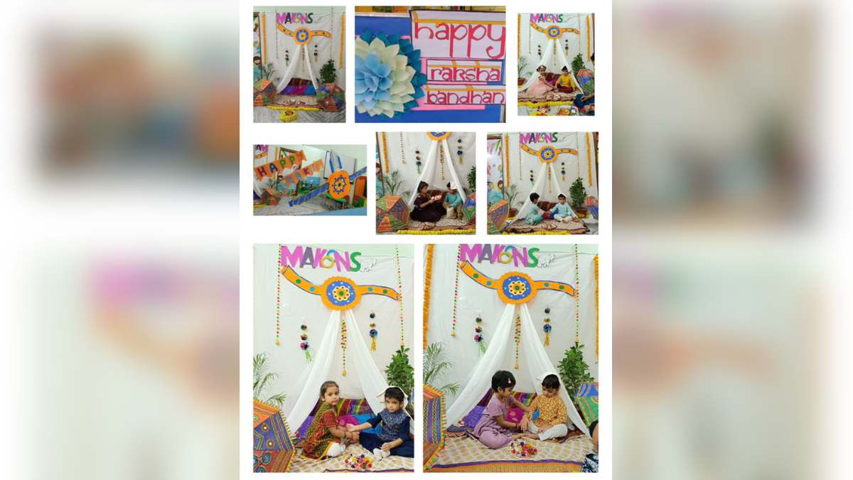 Read more about the article Makoons Play School in Kalyanpur, Kanpur Celebrates Rakish Bandana Day: A Day of Unity and Tradition!