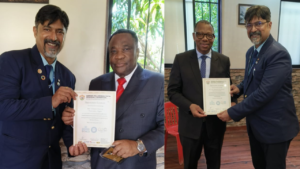 Read more about the article Sardar Vallabhbhai Patel Memorial Foundation (SVPMF) Honors Delegates at the Indo-African Conclave in Pune