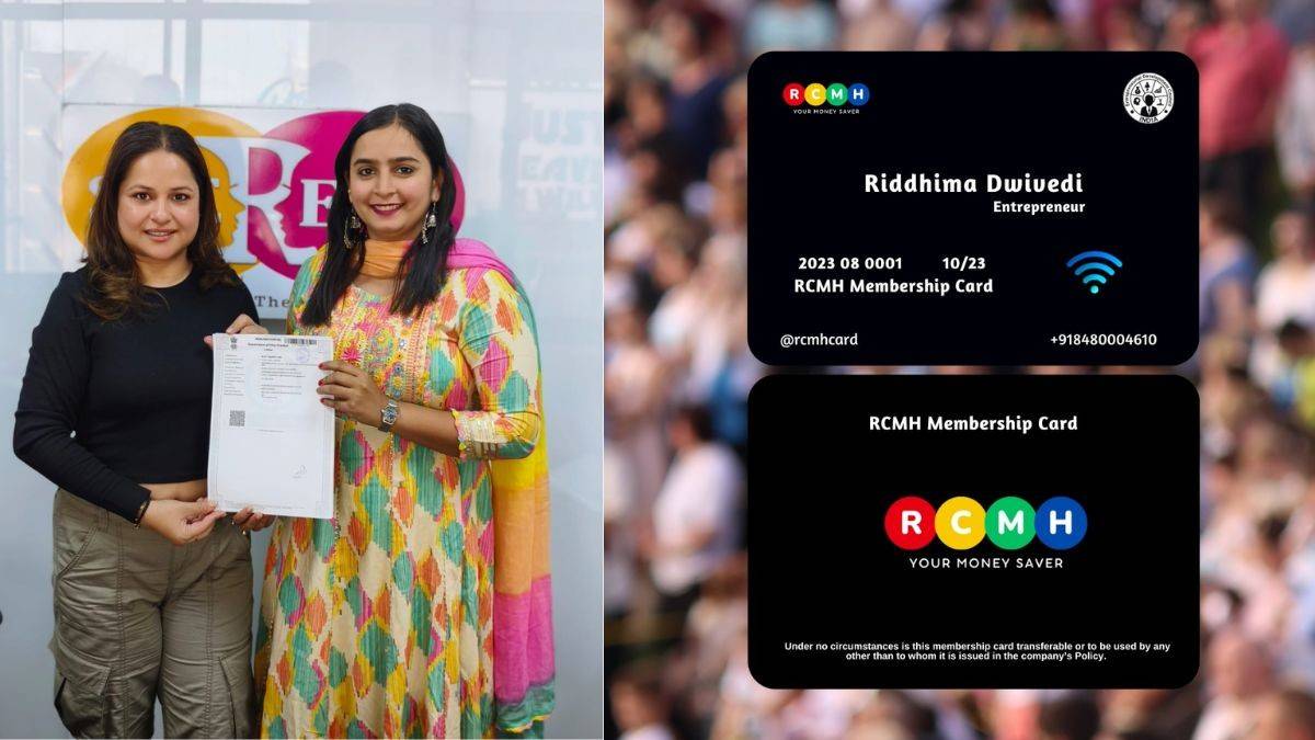 Read more about the article RCMH Card Secures Significant Pre-Seed Funding for Groundbreaking Fintech Innovation