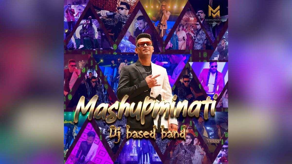 Read more about the article “The Rise of Unique DJ-Based Band” “MASHUPMINATI A Dj Based band”