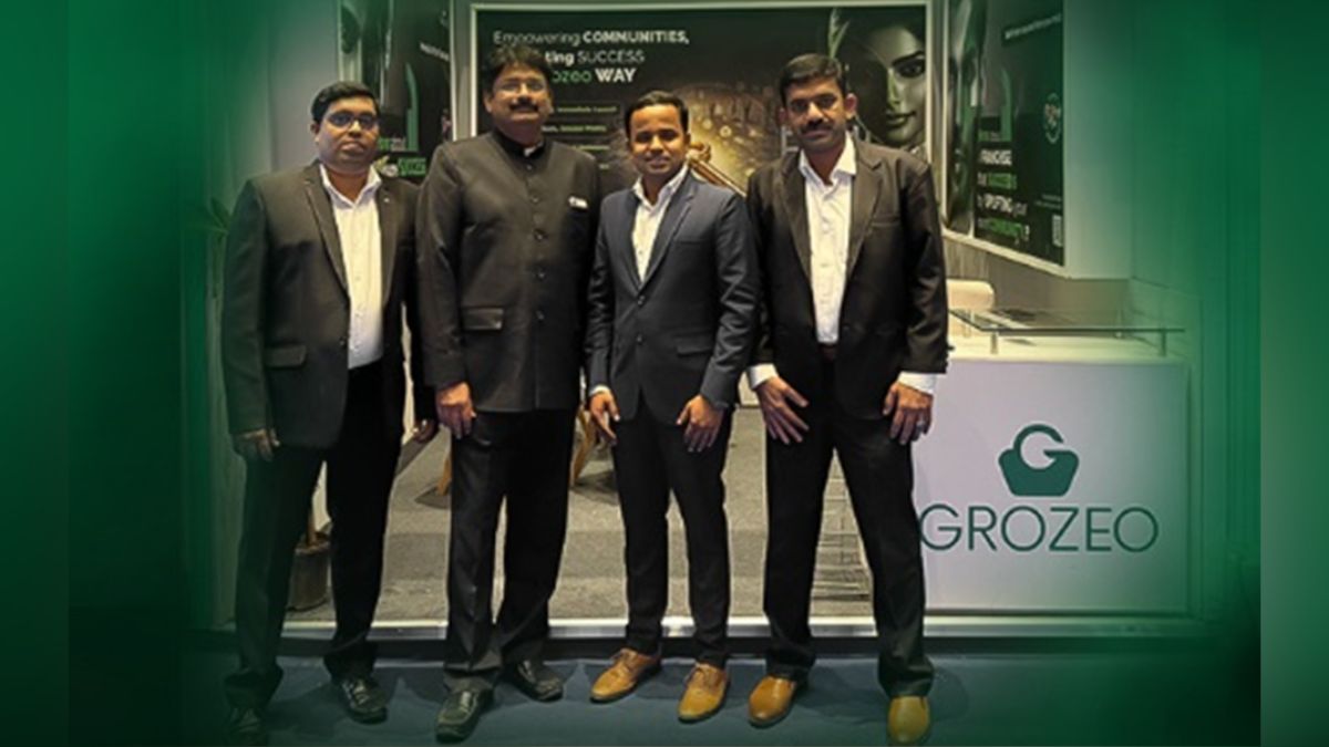 Read more about the article Grozeo: Redefining Retail in India at Franchise India Expo 2023