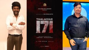 Read more about the article Raghawa Lawrence playing Thalaivar 171 Casted By Casting Director Suresh Kumar