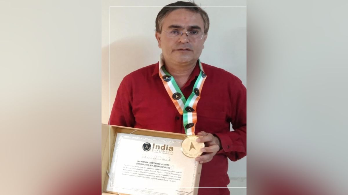 Read more about the article Multiple Record Holder Social Reformer .CA. Shankar Andani