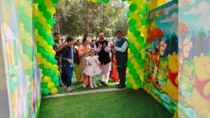 Read more about the article Unlocking early brilliance: Makoons Play School Launches New Center in Noida Sector 135!