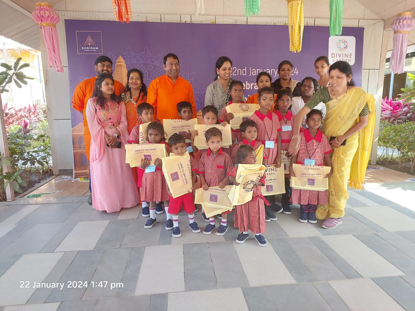 You are currently viewing Social organisations in Pune celebrate Shri Ram Consecration ceremony with initiatives