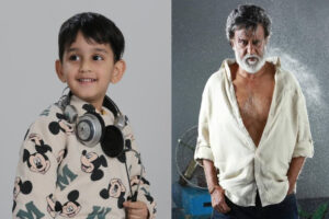 Read more about the article Thalaivar 171 Child Artist Yuvaan Gaur Grabs Thalaivar’s Young Son Anirudh Character!