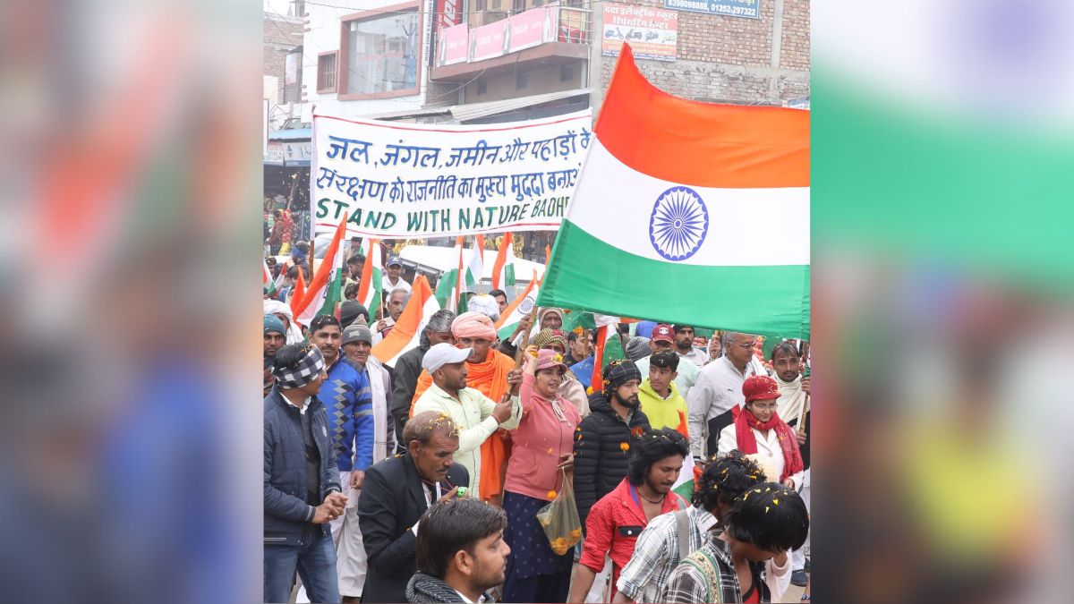 Read more about the article Water, Forest, Land, and Mountain Conservation Must Be Made a Political Issue – Lokesh Bhiwani