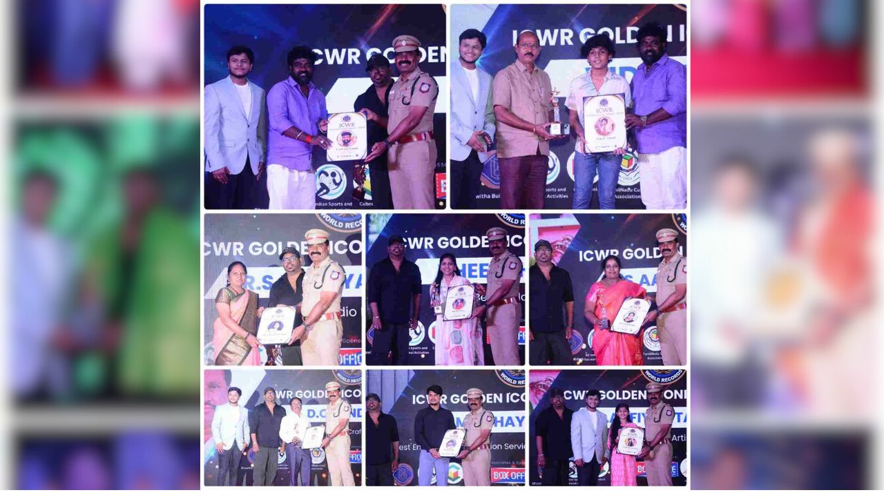 You are currently viewing Ingenious Charm World Records Honors Exceptional Individuals At ICWR Golden Iconic Awards 2024