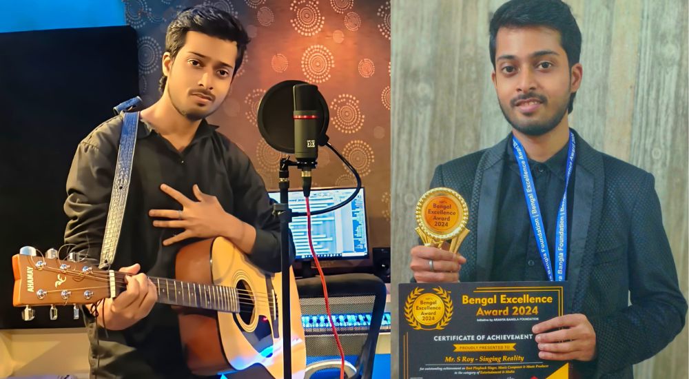 Read more about the article S Roy: West Bengal’s Singing Sensation Takes the World by Storm with Blockbuster Hits and Upcoming Genre-Bending Project