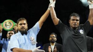 Read more about the article Chandru G Wins WBC India Cruiserweight Championship Over Jaskaran