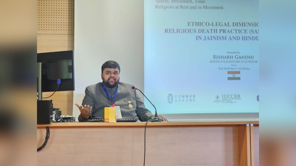 Read more about the article Rishabh Gandhi Talks About Religion, Death, Law and More