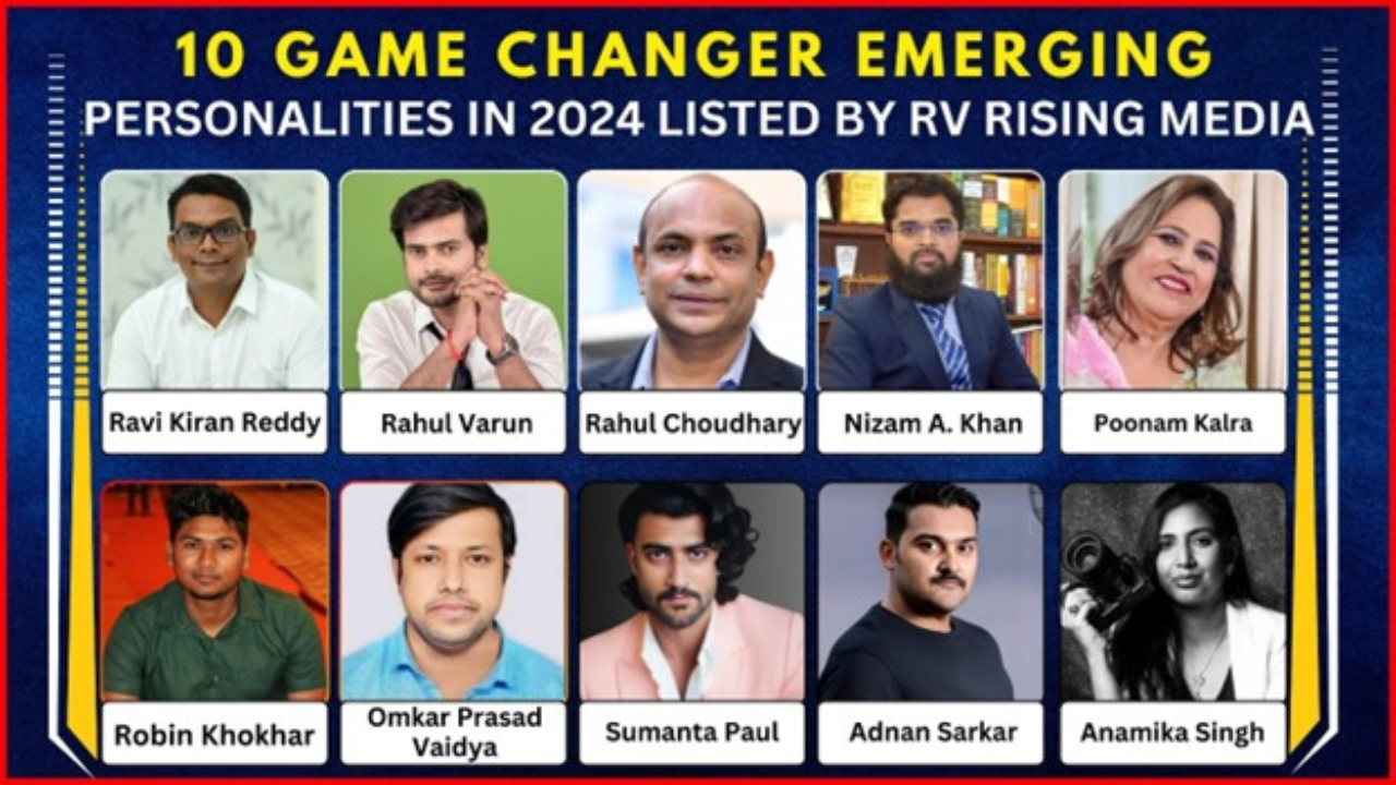 You are currently viewing Meet the 10 game changer innovators in 2024 Listed By RV Rising media