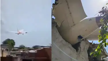 Air India Flight AI-171 Crash-Lands in Ahmedabad